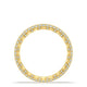 Knife Edge Wedding Band