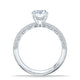 Oval Solitaire Engagement Ring