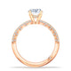 Oval Solitaire Engagement Ring