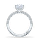 Princess Solitaire Engagement Ring
