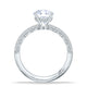 Round Solitaire Engagement Ring