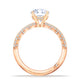 Round Solitaire Engagement Ring