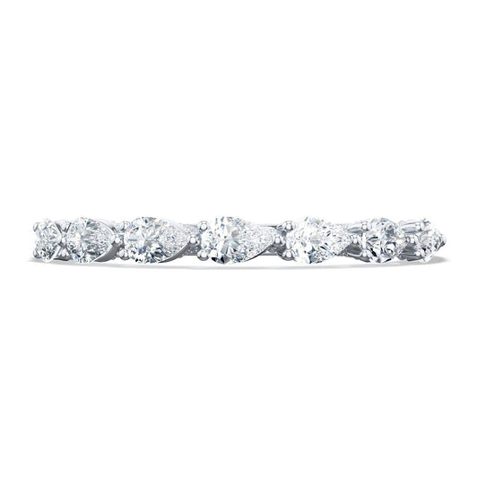 Pear Foundation Wedding Band