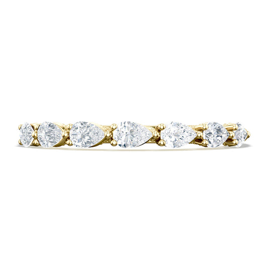Pear Foundation Wedding Band