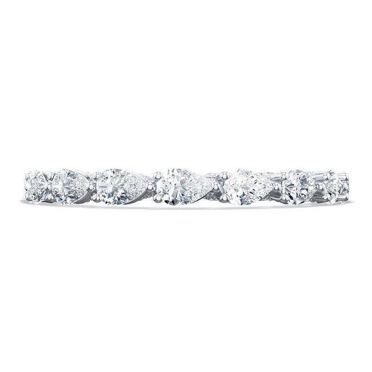 Pear Foundation Wedding Band