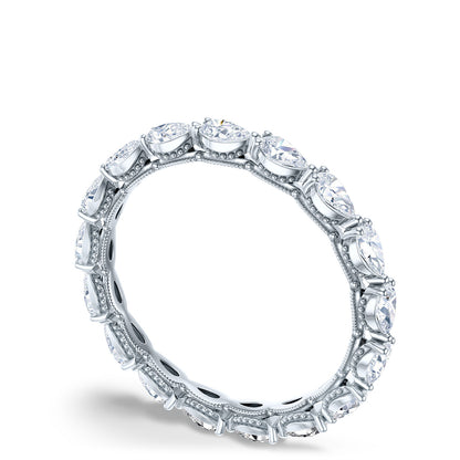 Pear Foundation Wedding Band