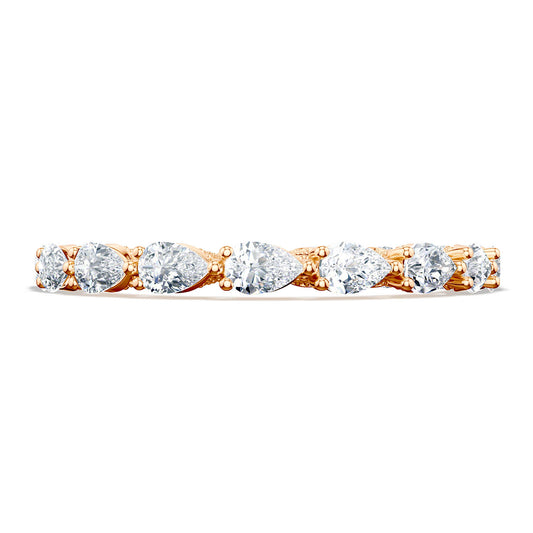 Pear Foundation Wedding Band