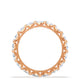 Pear Foundation Wedding Band