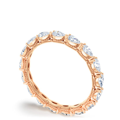 Pear Foundation Wedding Band