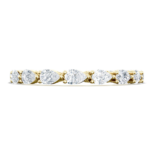 Pear Foundation Wedding Band