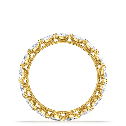 Pear Foundation Wedding Band