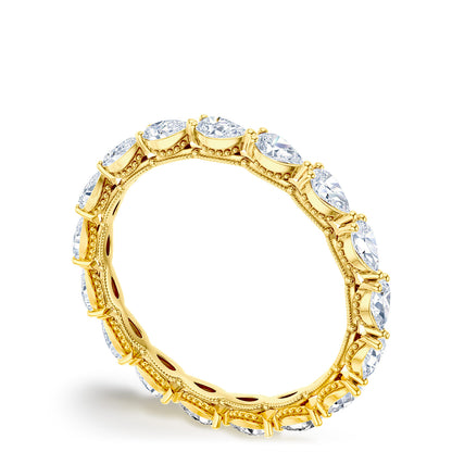 Pear Foundation Wedding Band