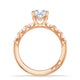 Cushion Solitaire Engagement Ring