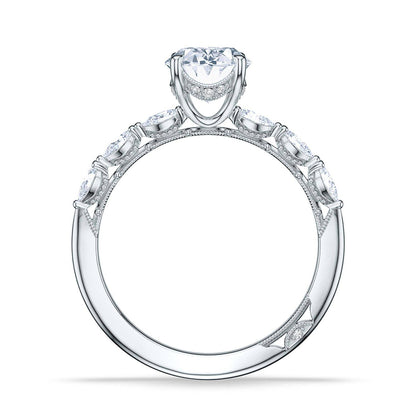 Oval Solitaire Engagement Ring