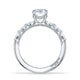 Oval Solitaire Engagement Ring
