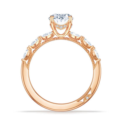 Oval Solitaire Engagement Ring