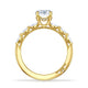 Oval Solitaire Engagement Ring