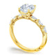 Oval Solitaire Engagement Ring
