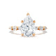 Pear Solitaire Engagement Ring