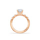 Pear Solitaire Engagement Ring