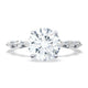 Round Solitaire Engagement Ring