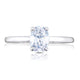 Oval Solitaire Engagement Ring