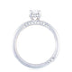 Oval Solitaire Engagement Ring