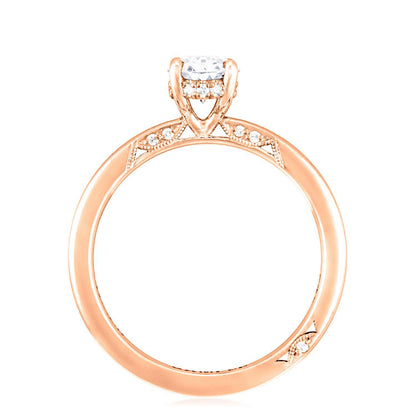 Oval Solitaire Engagement Ring