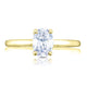 Oval Solitaire Engagement Ring