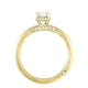 Oval Solitaire Engagement Ring