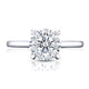 Round Solitaire Engagement Ring