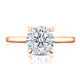 Round Solitaire Engagement Ring