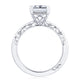 Princess Solitaire Engagement Ring