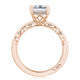 Princess Solitaire Engagement Ring