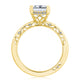 Princess Solitaire Engagement Ring