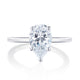 Pear Solitaire Engagement Ring