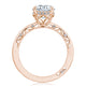 Round Solitaire Engagement Ring