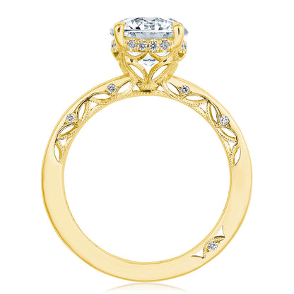Round Solitaire Engagement Ring