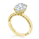 Oval Solitaire Engagement Ring