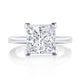 Princess Solitaire Engagement Ring