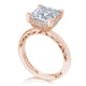 Princess Solitaire Engagement Ring