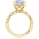 Princess Solitaire Engagement Ring