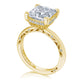 Princess Solitaire Engagement Ring