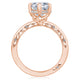 Pear Solitaire Engagement Ring