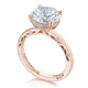 Round Solitaire Engagement Ring
