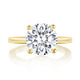 Round Solitaire Engagement Ring