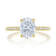 Oval Solitaire Engagement Ring