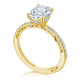 Oval Solitaire Engagement Ring