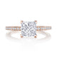 Princess Solitaire Engagement Ring