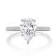 Pear Solitaire Engagement Ring